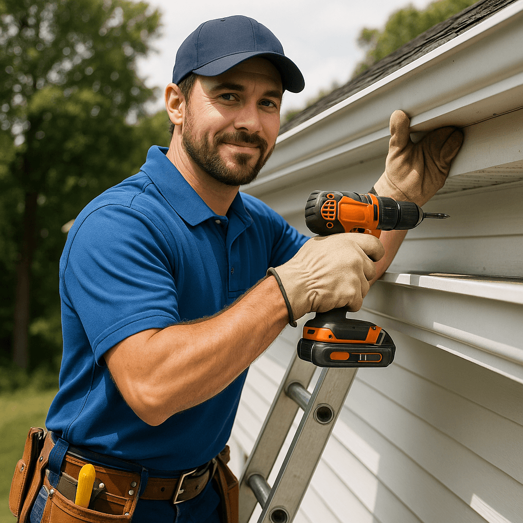 Professional gutter service